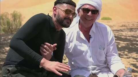 محمود حميدة يكشف: “كل ضيوف رامز جلال يعرفون بالمقلب”