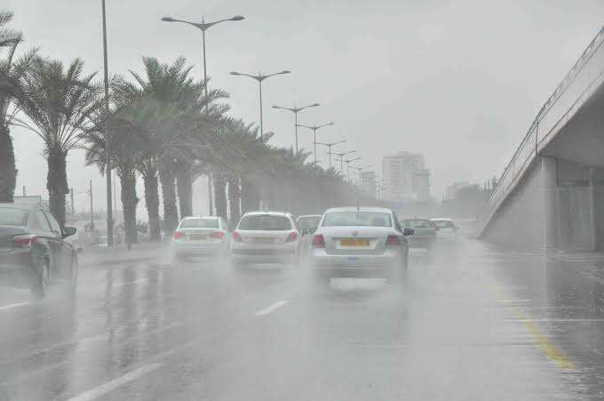 أمطار رعدية بولايات غربية