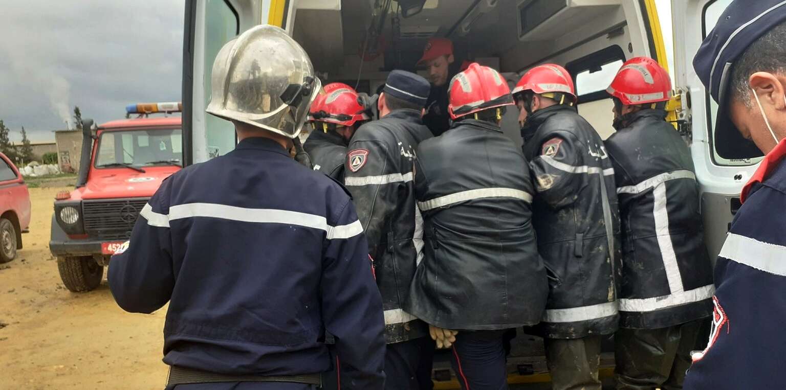 وفاة سائق حفارة بورشة للأشغال بالمدية