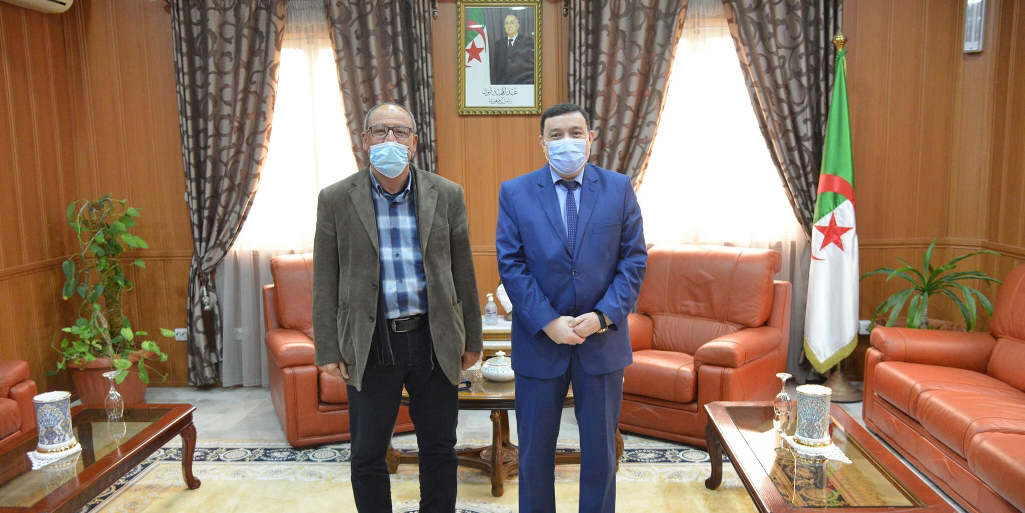 وزير التربية يلتقي بالشركاء الاجتماعيين لمناقشة الانشغالات المهنية والاجتماعية