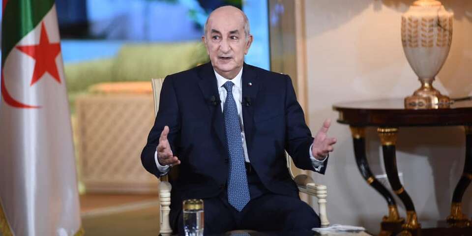 الرئيس تبون يجري لقاءً دوريًا مع ممثلي الصحافة الوطنية