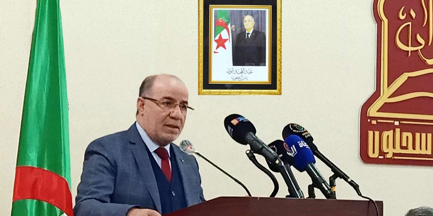 بلمهدي يفتح النار على عصابات تهدد استقرار البلاد بالمخدرات