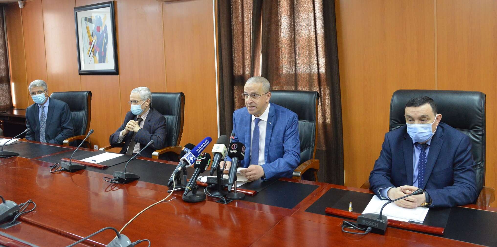 تشكيل فوج عمل خاص لبحث استراتيجية  تعزيز مادة الرياضيات