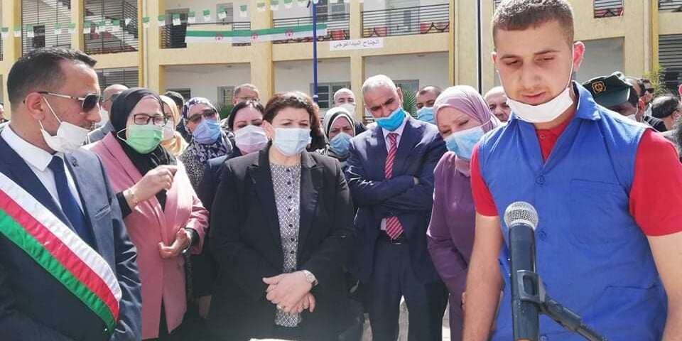 بن فريحة: “اقتناء مستلزمات التلاميذ المعوزين عبر اتفاقيات مع مراكز التكوين المهني”