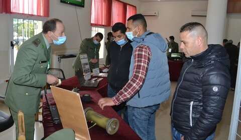 في اطار تظاهرة اعلامية تدوم يومين.. الجيش يفتح أبوابه أمام الجمهور بالبليدة