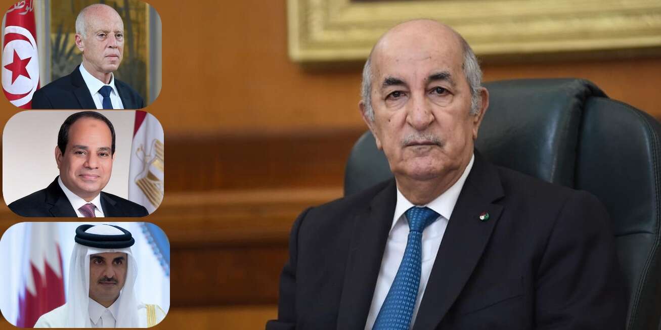 الرئيس تبون يهنئ بمناسبة حلول شهر رمضان.. تهانٍ خاصة لأفراد الجيش والأمن والحماية المدنية والسلك الطبي
