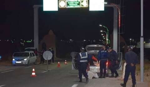 أخبار بشار.. أمن دائرة تاغيت يكثف نشاطاته التحسيسية للوقاية من حوادث المرور