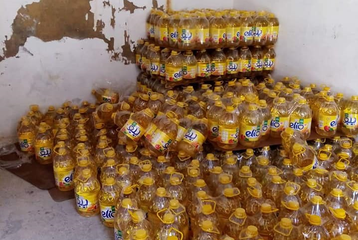 تيسمسيلت: حجز 3812 لتر من الزيت داخل مستودع بهدف المضاربة بثنية الحد