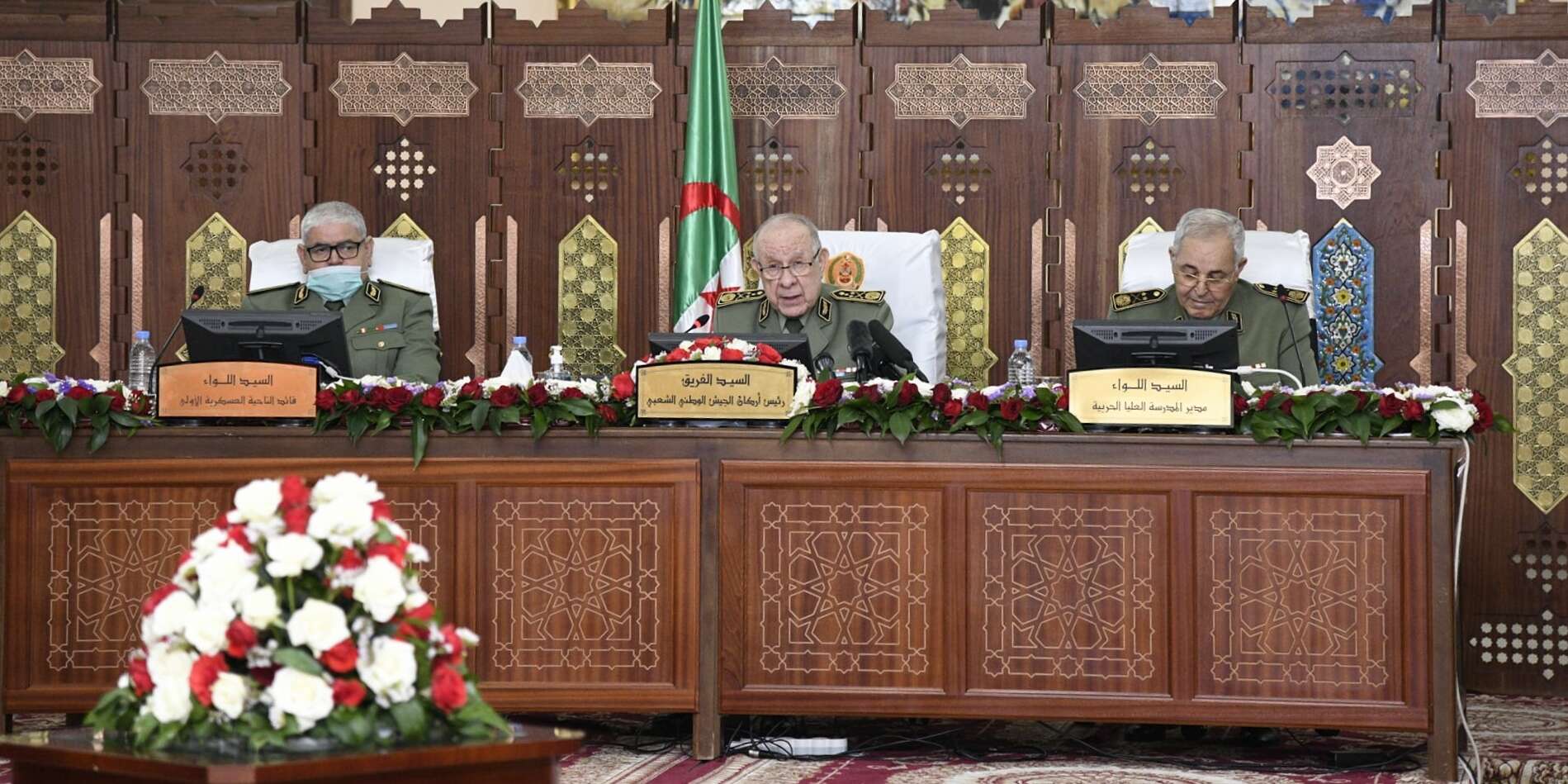 شنقريحة يؤكد أهمية الاستشراف حول القضايا الإستراتيجية