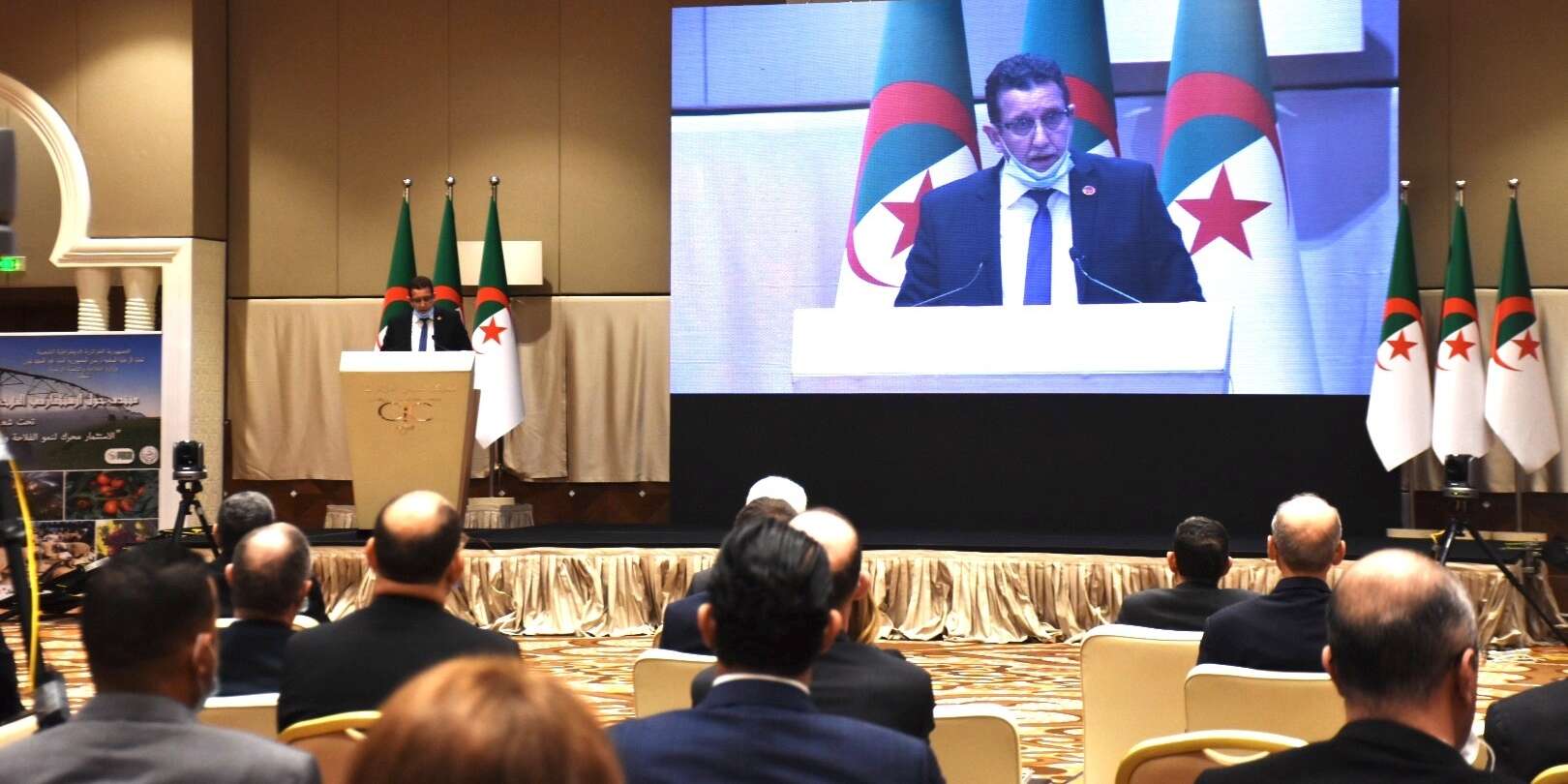 حمداني: استرجاع 500 ألف هكتار من الأراضي الفلاحية