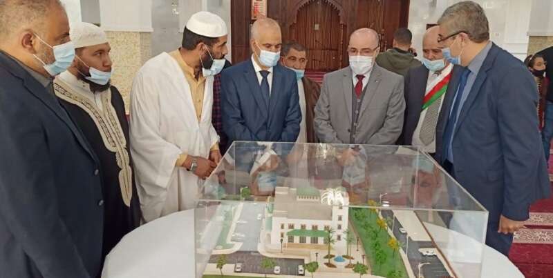 بلمهدي يدشن 3 مساجد ومدرسة قرآنية بالعاصمة