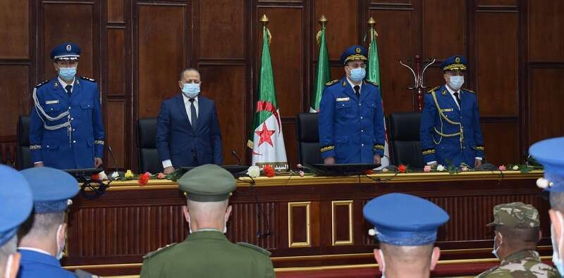 تنصيب علي بداوي رئيسا جديدا لأمن عين الدفلى