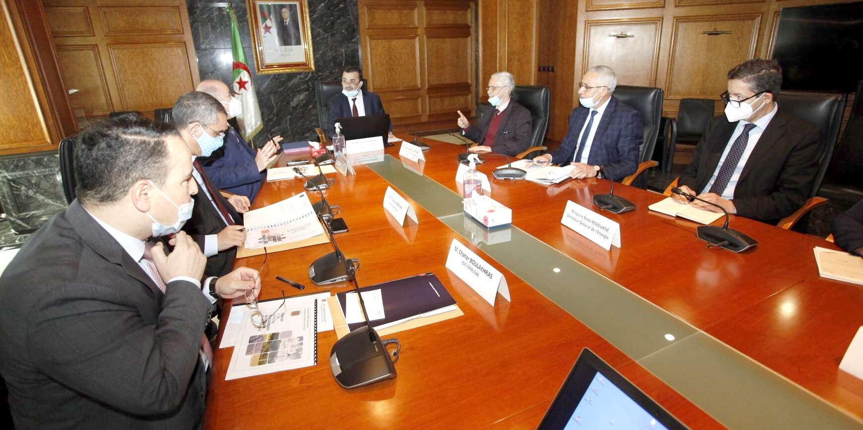 شركة مختلطة في مجال الطاقات المتجددة بين سوناطراك وسونالغاز