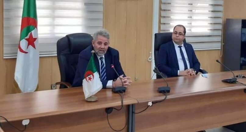 فروخي يتسلم مهامه كوزير بالنيابة للبريد والمواصلات السلكية واللاسلكية