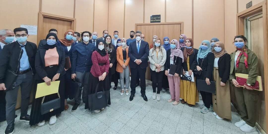 بلعربي: توظيف الطلبة المتفوقين في الهندسة والعمران بالقطاع