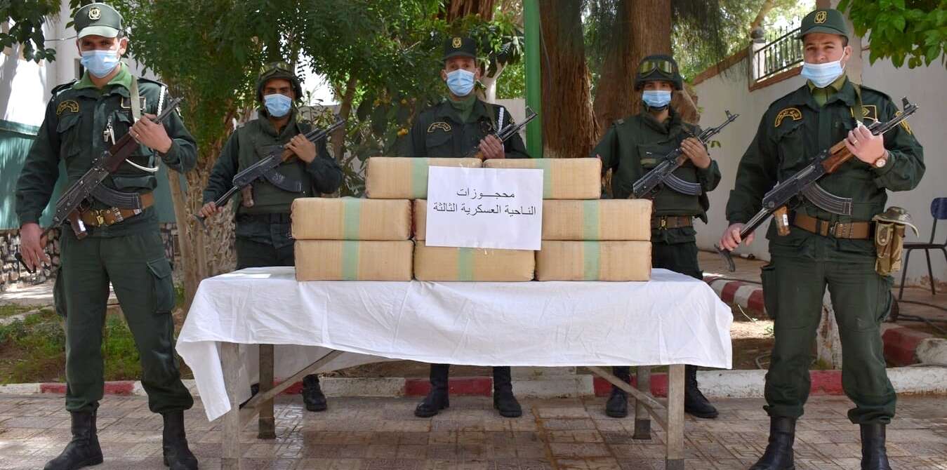 الجيش يواصل حربه على تجار المخدرات… ♦ توقيف 170 شخص في عمليات التنقيب غير المشروع عن الذهب