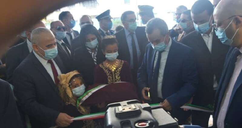 بن بوزيد يدشن 3 عيادات متعددة الخدمات ببئر توتة في العاصمة 