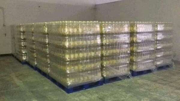 تيسمسيلت: حجز1500 لتر زيت و4334 كلغ سكر مخزنة قصد المضاربة
