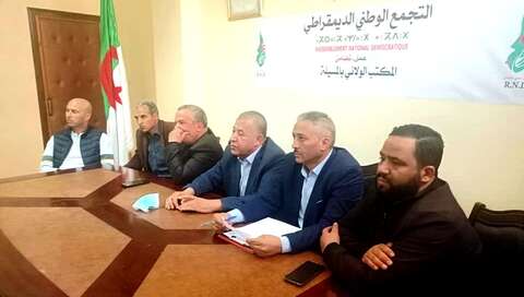 إعفاء الأمين الولائي بالنيابة للأرندي بالمسيلة من مهامه