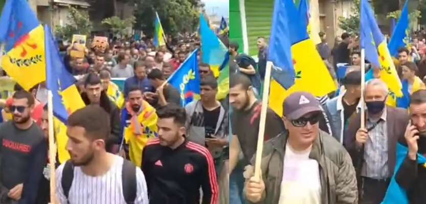 الأفلان يدعو لمعاقبة المعتدين على عناصر الأمن في مسيرة تيزي وزو