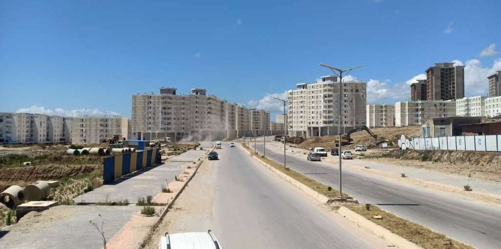 سكان حي 837 عدل بذراع الريش بعنابة يطالبون بالمرافق الضرورية