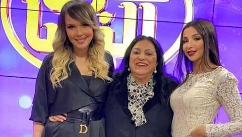 نجية لعراف…. لم انسحب من مسلسل “يما”