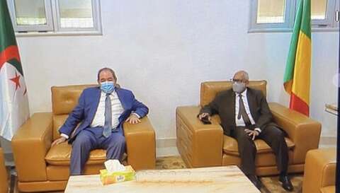 بوقدوم يستقبل نظيره المالي