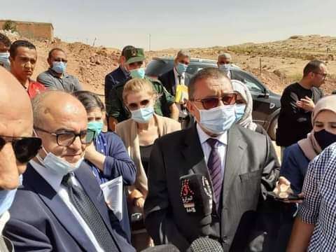 مستشار الرئيس مراد: المشاريع بمناطق الظل وفرت مناصب عمل