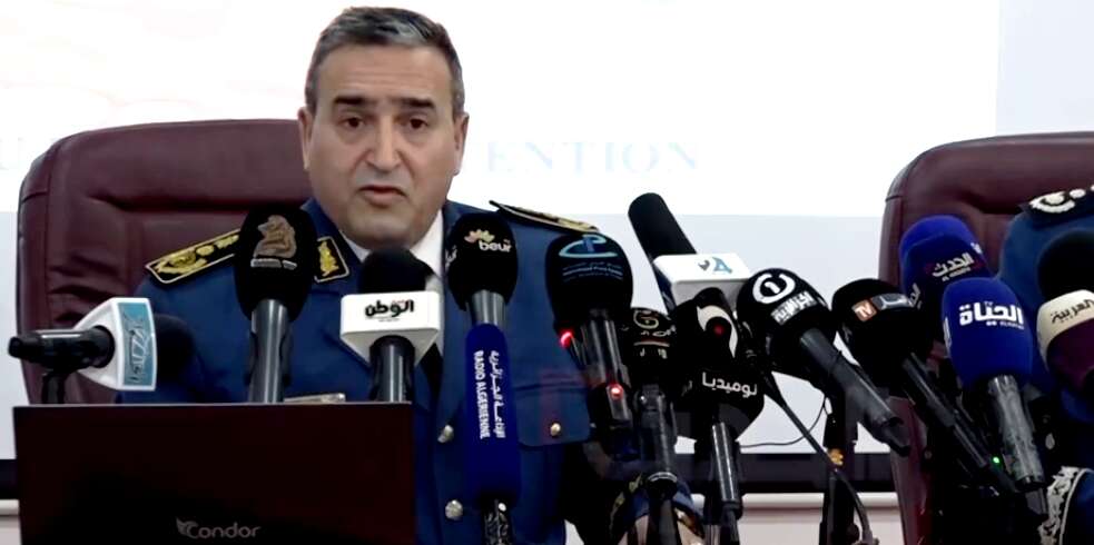 تعين حاج سعيد أرزقي مفتشا عاما جديدا لمصالح الشرطة