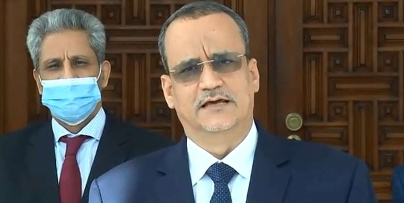 وزير خارجيتها يؤكد عقب استقباله من طرف الرئيس تبون : العلاقات الجزائرية الموريتانية تمر بأحسن الفترات