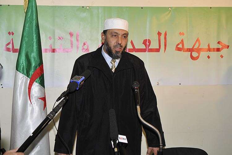 جبهة العدالة والتنمية تلبي خيار جاب الله بالمشاركة في التشريعيات 