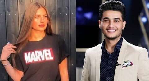محمد عساف وريم عودة.. قصة حب بدأت بالصدفة