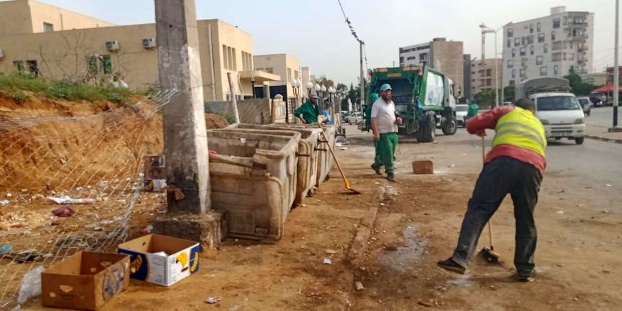 العاصمة.. بلدية الدرارية تقضي على السوق الفوضوية ببوجمعة تميم