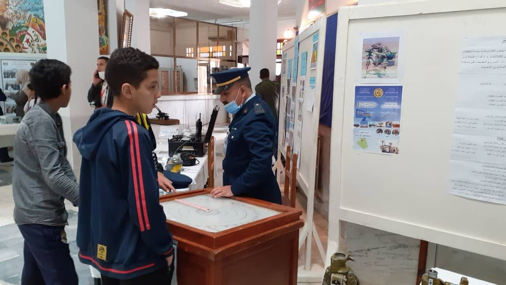 قيادة قوات الدفاع الجوي عن الإقليم تنظم أياما إعلامية في البيض