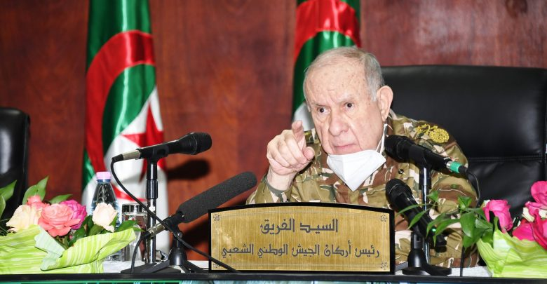 شنقريحة: حالة اللا استقرار في محيطنا لن تشكل أي خطر على سلامة ترابنا الوطني