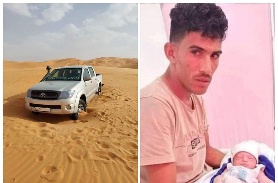 إليزي: الاستعانة بحوامات الجيش للبحث عن شاب مفقود بصحراء إن أمناس