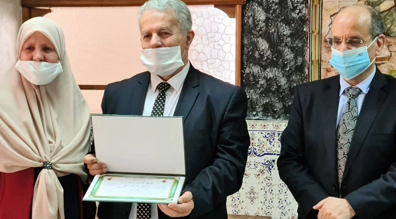 باشا يكرم عدد من متقاعدي وزارة الصناعة بمناسبة عيد العمال   