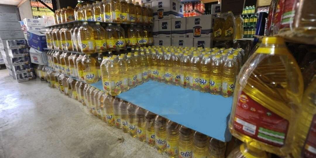 حجز 92 طنا من الزيت و65.73 طنا من اللحوم