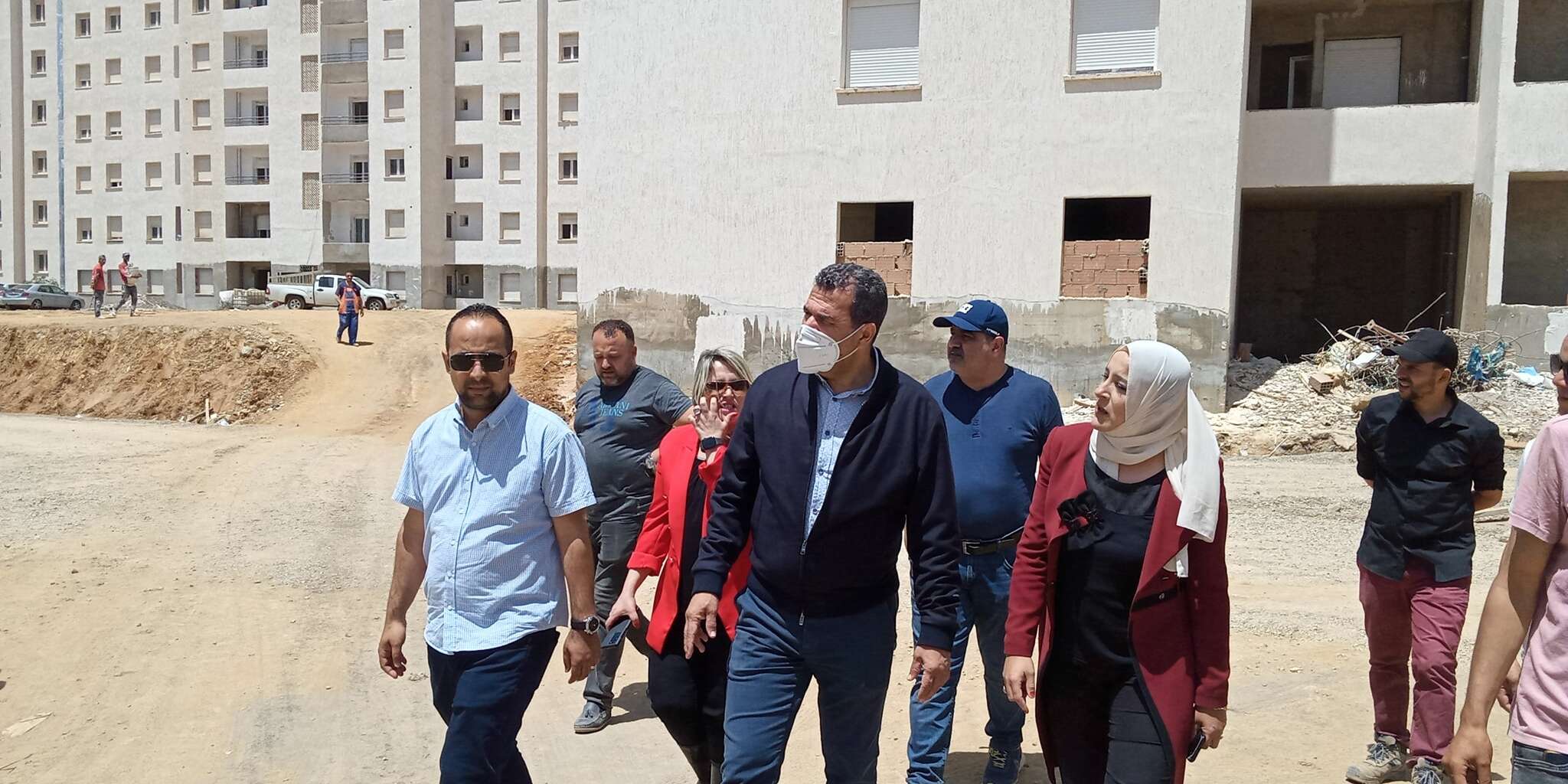 مدير وكالة “عدل” يأمر بتذليل جميع العراقيل التي تواجه مشروع 1190 عدل بأولاد فايت