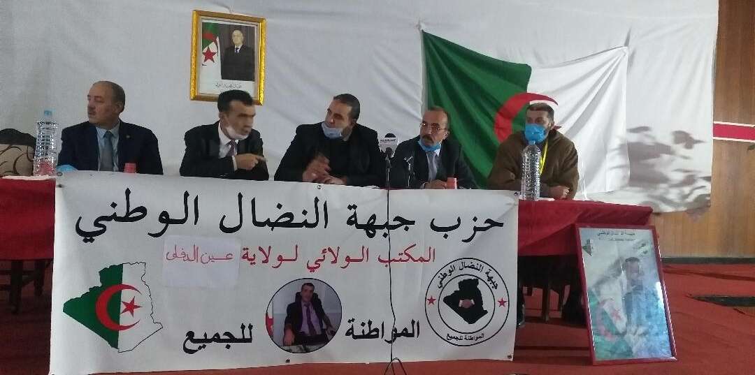عبد الله حداد: الشعب وحده قادر على إحداث التغيير المنشود