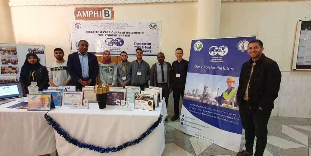 نادي المحروقات لطلبة جامعة ورقلة يتوج بجائزة الجمعية العالمية لمهندسي البترول