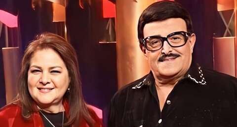 دلال عبد العزيز لا تعلم أن زوجها توفي !