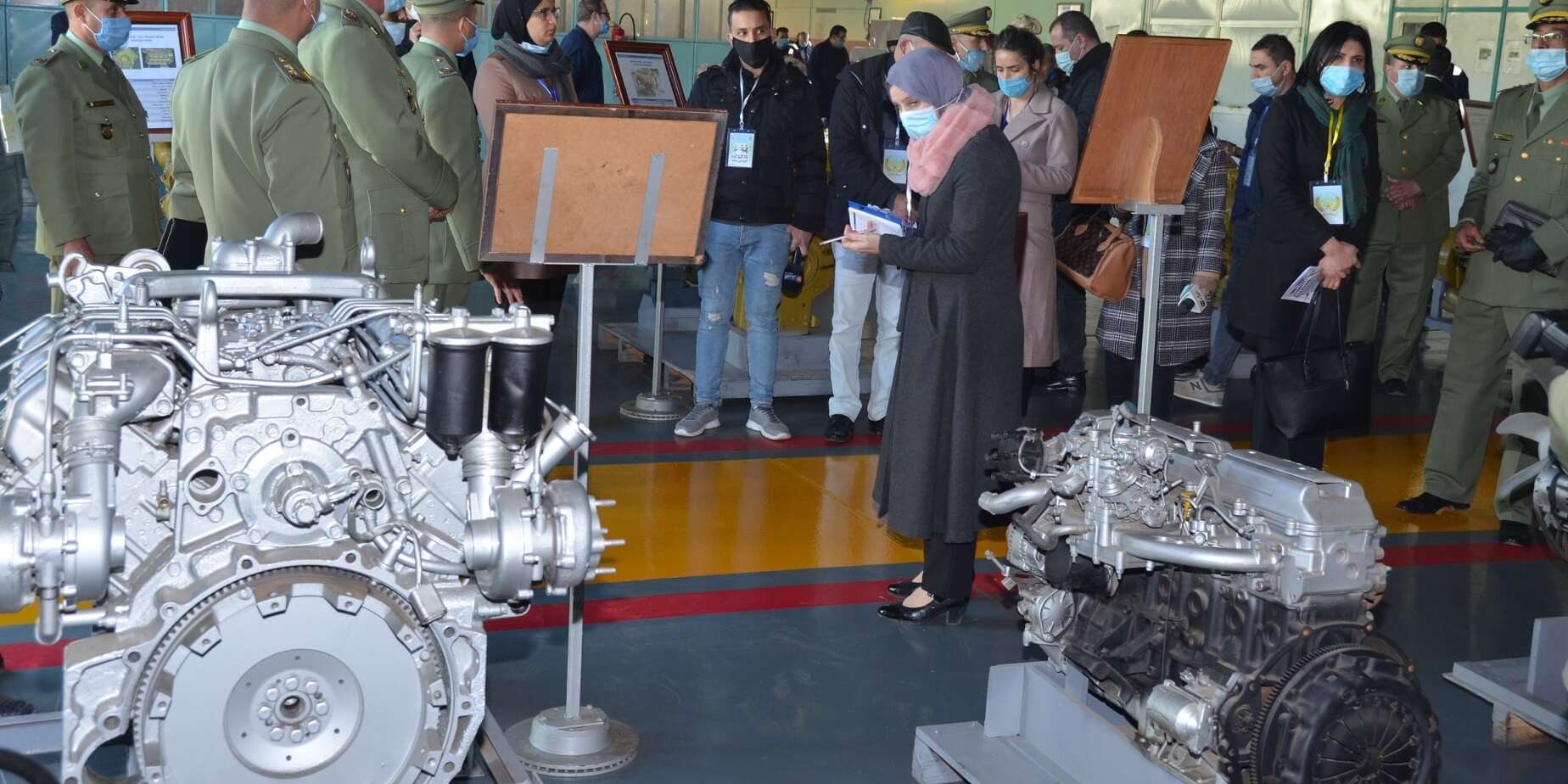  الجيش الشعبي الوطني يسعى لإدماج المؤسسات الخاصة والعمومية في الصناعات الميكانيكية العسكرية