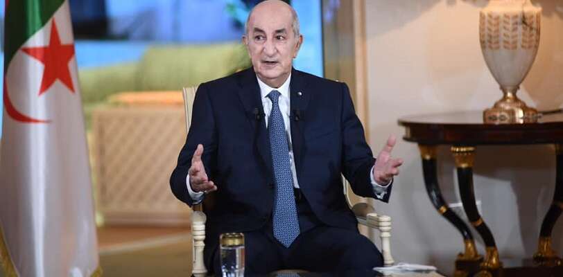 رئيس الجمهورية يهنئ الشعب الجزائري بمناسبة عيد الفطر المبارك