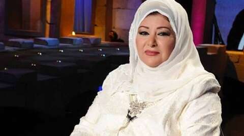 عفاف شعيب تتكلم عن رأيها بخلع الحجاب