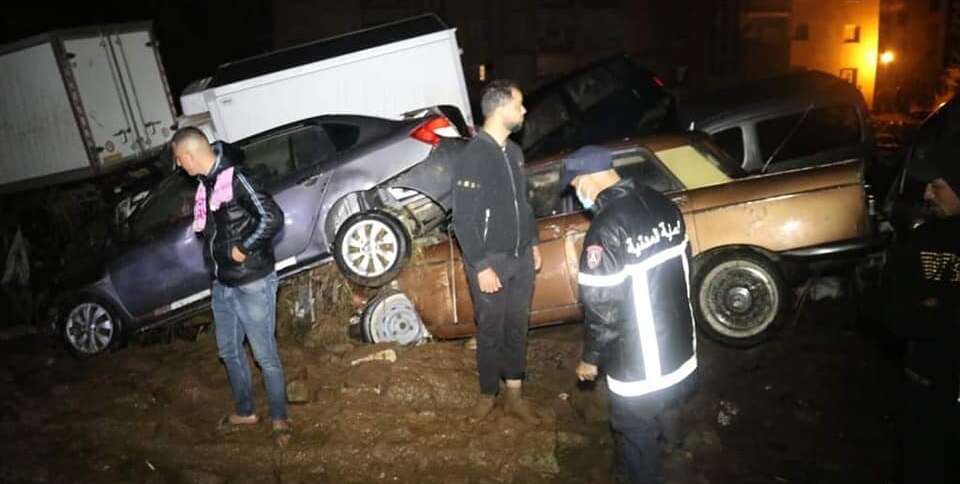 وفاة 5 أشخاص بكل من المدية والمسيلة جراء التقلبات الجوية الأخيرة