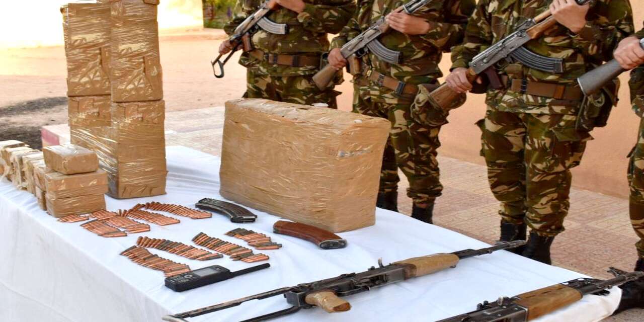 تنفيذ عدة عمليات خلال أسبوع في إطار مكافحة الجريمة المنظمة والهجرة غير الشرعية