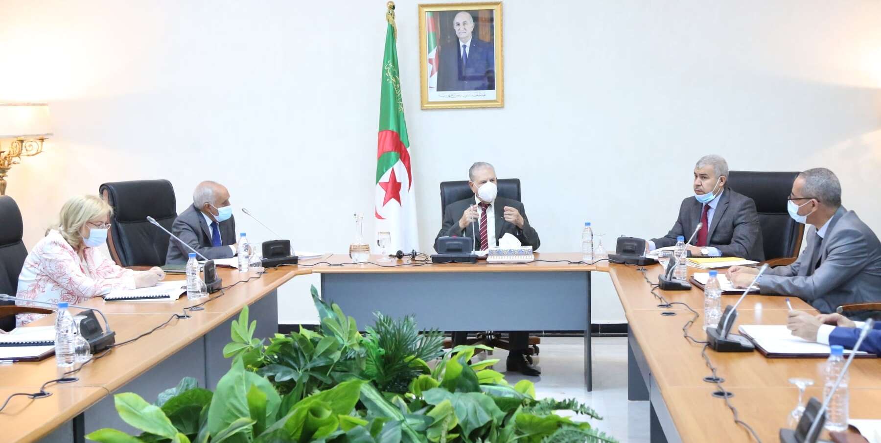 مجلس الأمة يستنكر التصرفات غير المقبولة لمؤسسات دولية ضد الجزائر