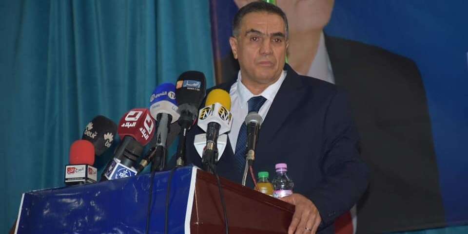 عبد العزيز بلعيد من برج بوعريريج: “ندعو المواطنين للتصويت وإسكات الأبواق المنادية للمقاطعة بحجة التزوير وفساد النظام”
