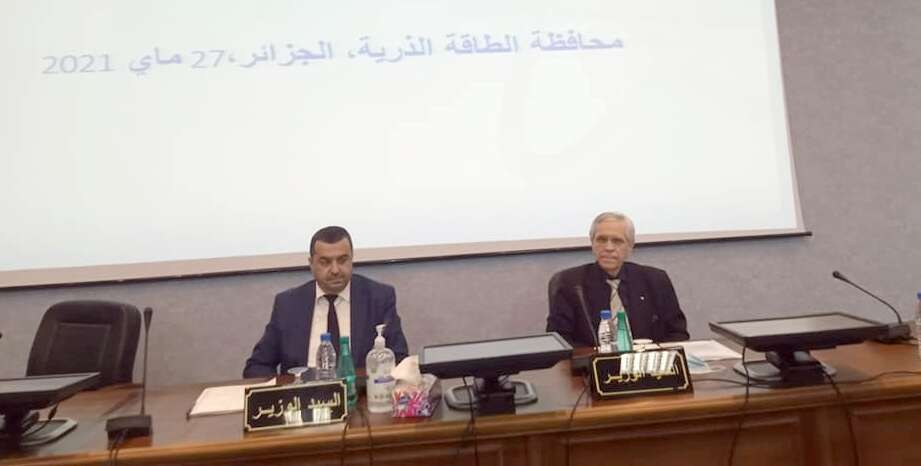 شيتور وعرقاب يدعوان لإعداد استراتيجية حول إسهام الإمكانيات النووية في الطاقة